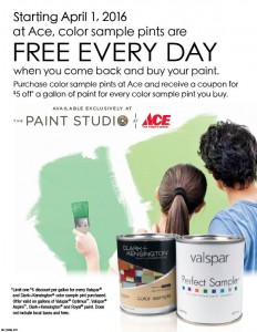 ACE Paint Event