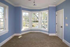 Crown Molding in Room