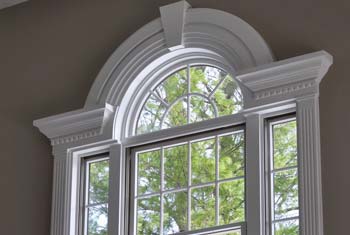 Window with Molding
