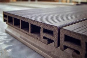 Panel of Composite Decking
