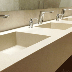 Solid Surface Counter
