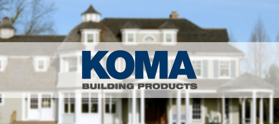 Beautify Your Home’s Exterior with Koma Building Products