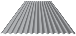 graphic of 7/8" Corrugated - Wall