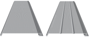 graphic of Soffit Panel Aluminum