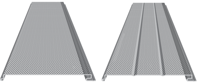 graphic of Soffit Panel Aluminum