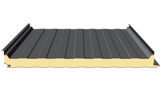 graphic of SR2 Standing Seam
