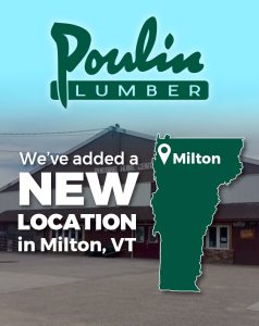 Poulin Lumber Milton Vermont