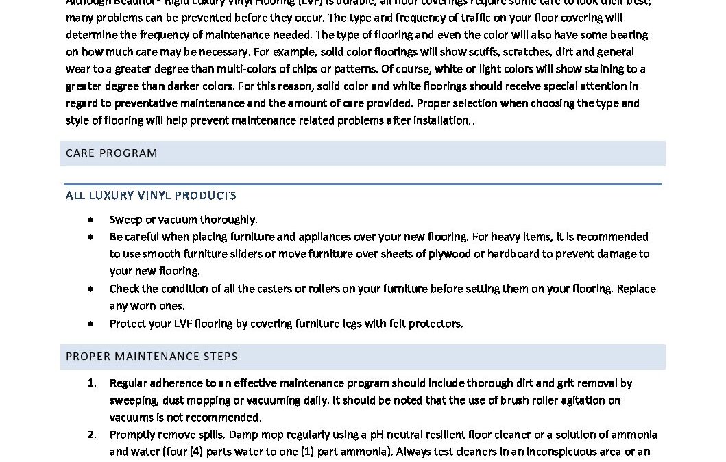 beauflor-boardwalk-harbor-general-care-and-maintenance