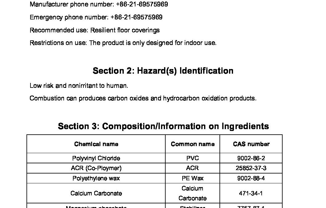 beauflor-boardwalk-path-material-safety-data-sheet