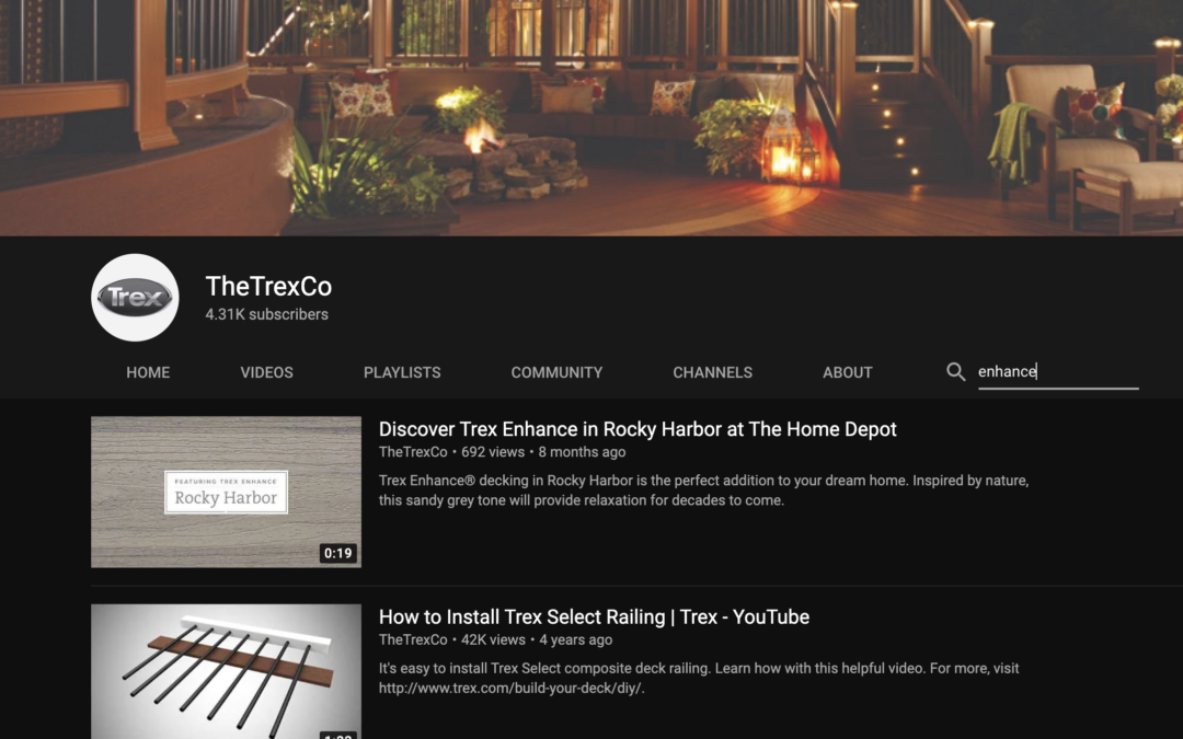 trex-enhance-decking-youtube