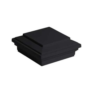 Trex Select® Railing - Charcoal Black Flat Composite Post Sleeve Cap