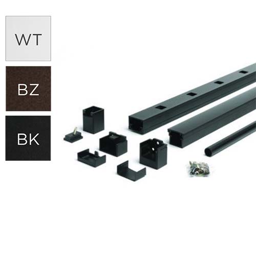 Trex Signature® Railing – Aluminum Horizontal Rail and Baluster Kit