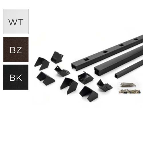 Trex Signature® Railing – Aluminum Stair Rail and Baluster Kit