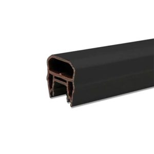 Trex Transcend® Railing - Charcoal Black Universal Top/Bottom Rail