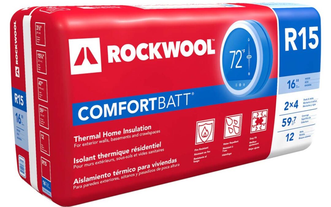 Rockwool Comfortbatt R15 Insulation