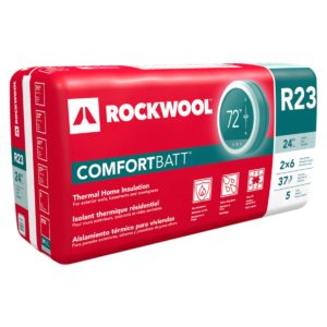 Rockwool Comfortbatt R23 Insulation