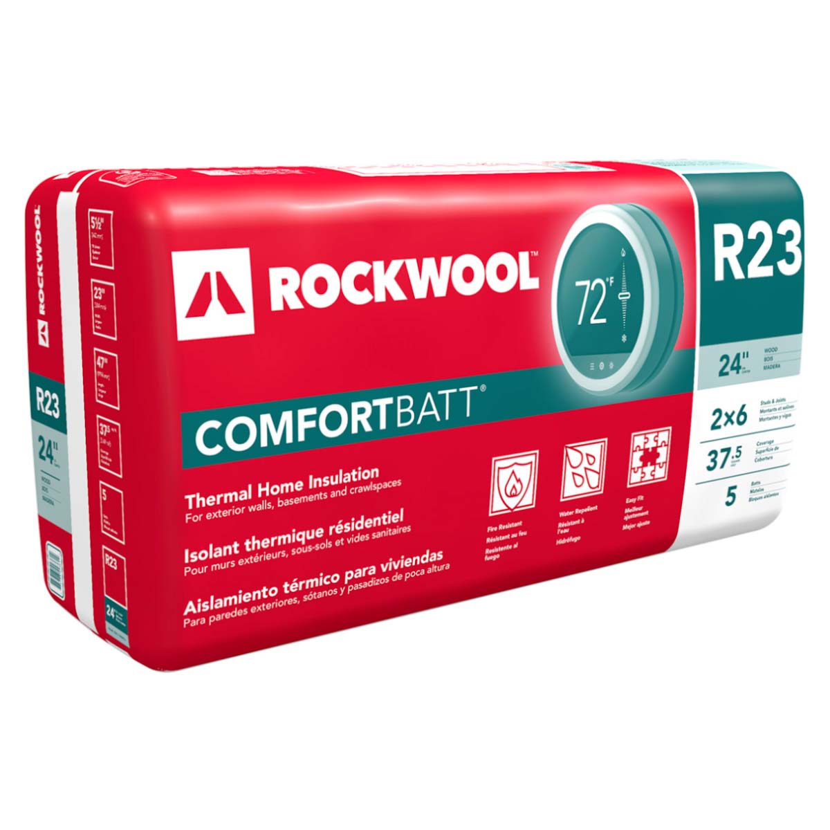 Rockwool Comfortbatt R23 Insulation