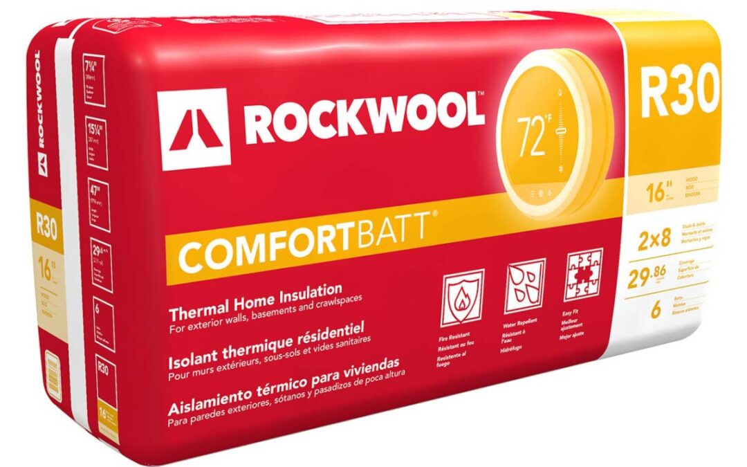 Rockwool Comfortbatt R30 Insulation